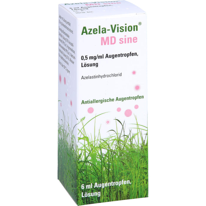 Azela-Vision  MD sine 0,5 mg/ml Augentropfen, Lösung, 6 ml Lösung