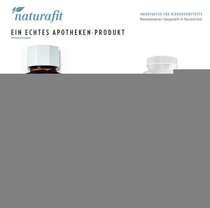 naturafit Migra Aktiv Kapseln, 120 St. Kapseln