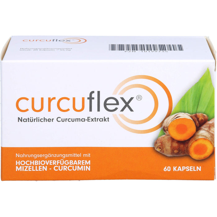 Curcuflex Kapseln, 60 St. Kapseln