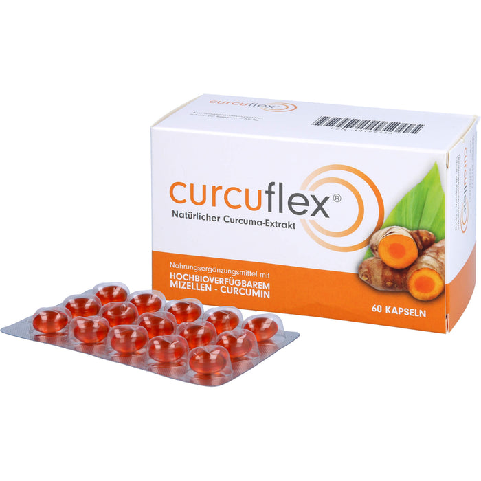 Curcuflex Kapseln, 60 pc Capsules