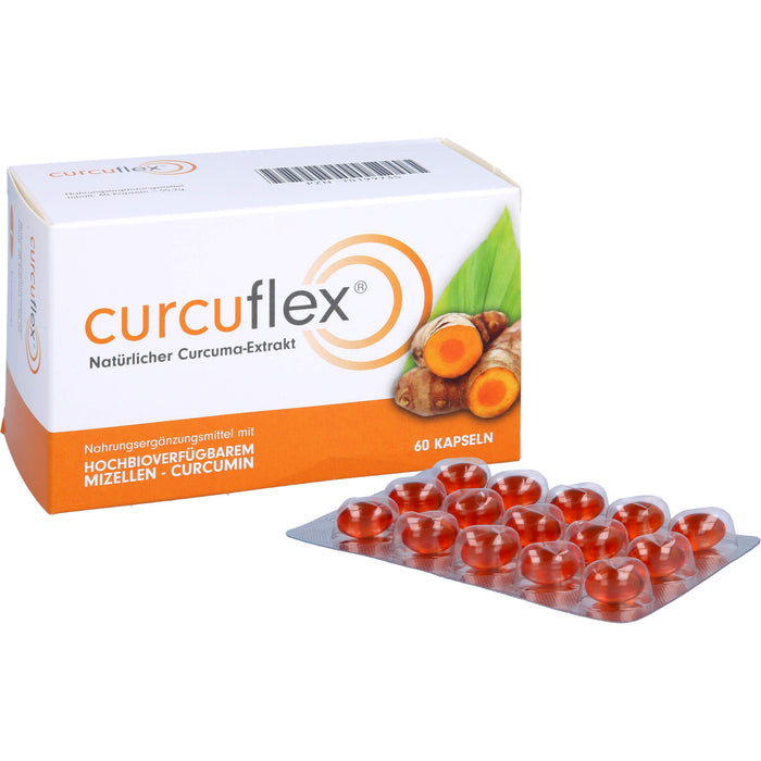 Curcuflex Kapseln, 60 pc Capsules