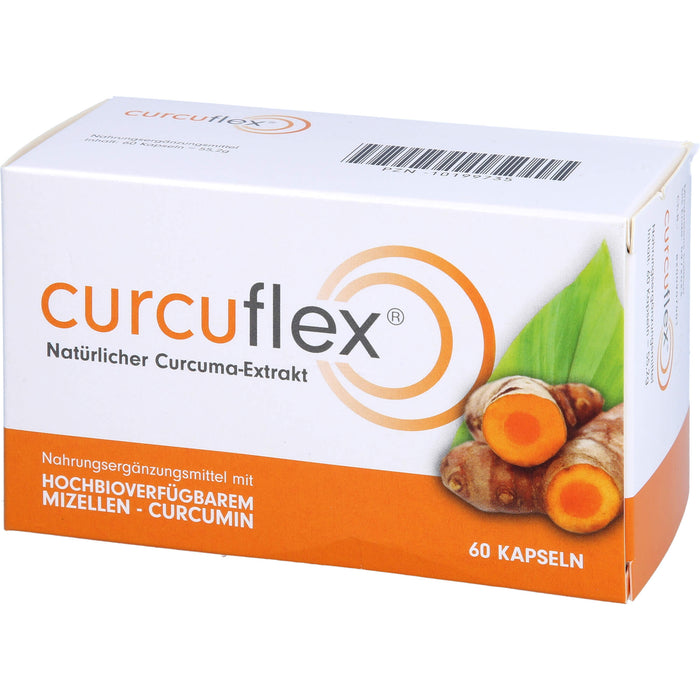Curcuflex Kapseln, 60 pc Capsules
