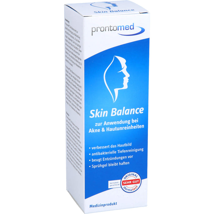 Prontomed Skin Balance bei Akne und Hautunreinheiten, 75 ml Lösung