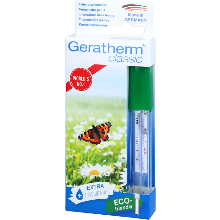Geratherm Classic easy flip HFS Fieberthermometer, 1 pcs. clinical thermometer