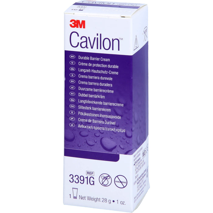 Cavilon Langzeit-Hautschutz-Creme 3391G, 28 g CRE