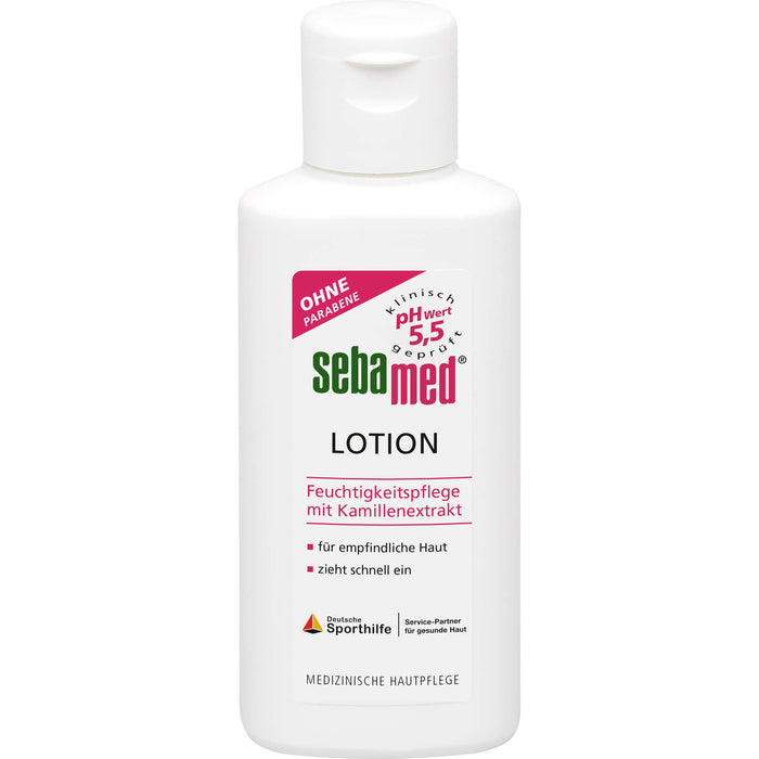 Sebamed Lotion für empfindliche Haut, 50 ml Lotion
