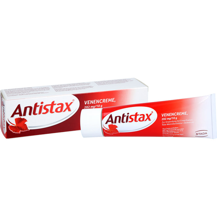 Antistax Venencreme zur Anwendung bei Erwachsenen, 50 g Crème