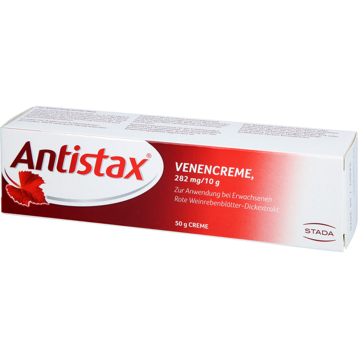 Antistax Venencreme zur Anwendung bei Erwachsenen, 50 g Crème