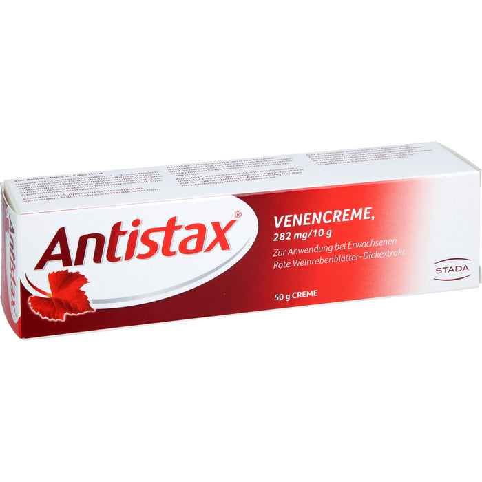 Antistax Venencreme zur Anwendung bei Erwachsenen, 50 g Crème