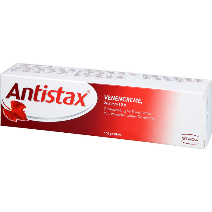 Antistax Venencreme, 100 g Cream