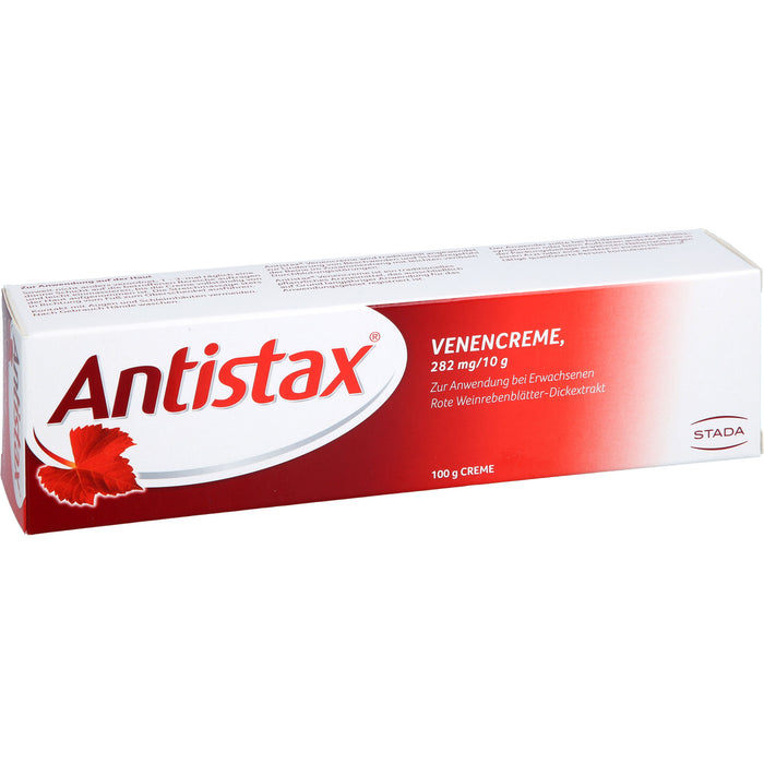 Antistax Venencreme, 100 g Crème