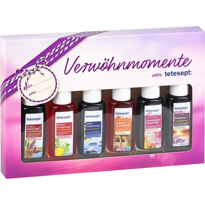 Tetesept Geschenkset Bäder, 120 ml Solution