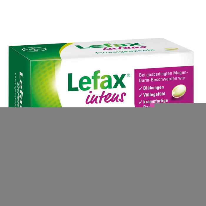 Lefax intens Flüssigkapseln, 50 pcs. Capsules