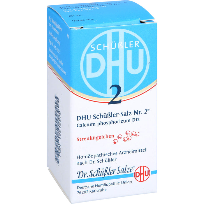 DHU Schüßler-Salz Nr. 2 Calcium phosphoricum D12, 10 g Globuli