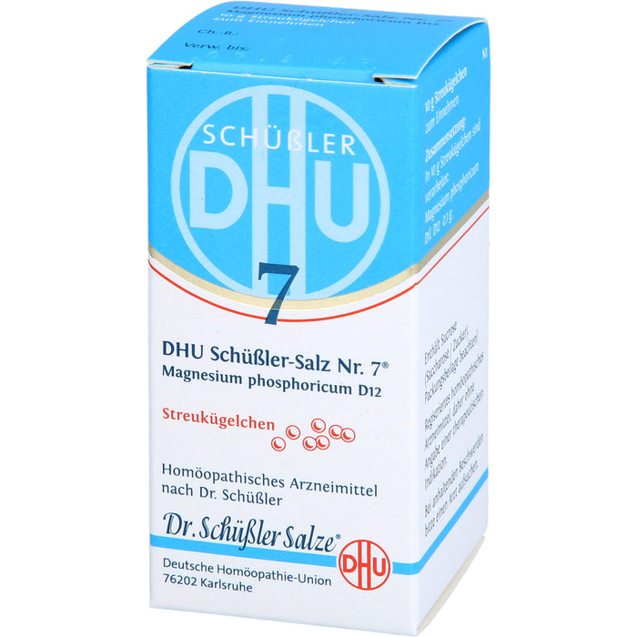 DHU Schüßler-Salz Nr. 7 Magnesium phosphoricum D12, 10 g Globules