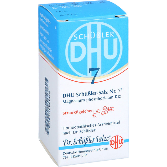 DHU Schüßler-Salz Nr. 7 Magnesium phosphoricum D12, 10 g Globules