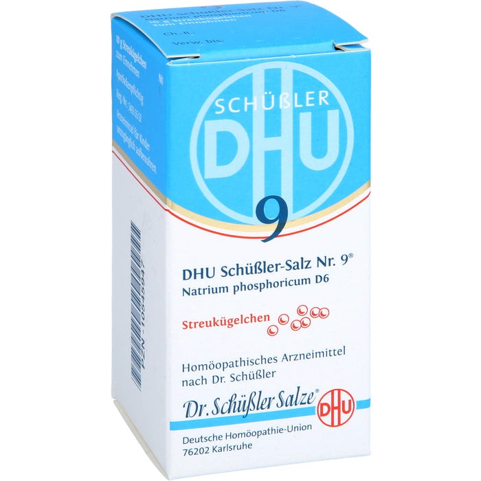 DHU Schüßler-Salz Nr. 9 Natrium phosphoricum D 6, 10 g Globuli