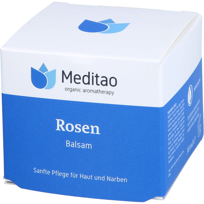 Meditao Rosenbalsam, 30 ml Crème