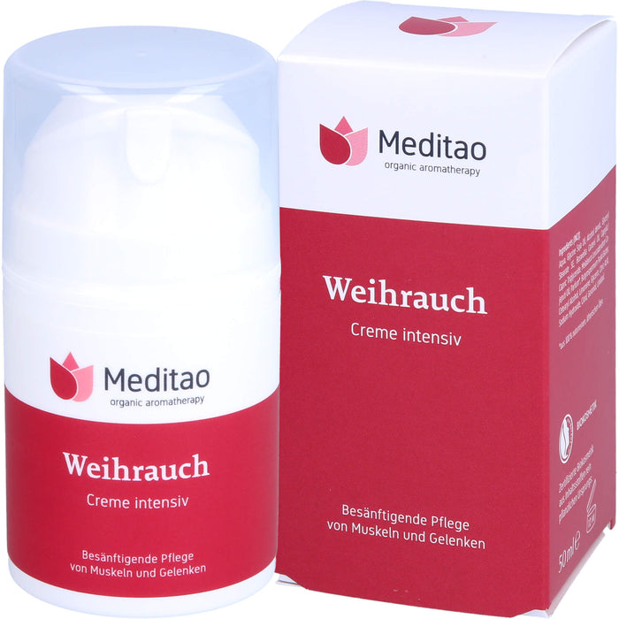 Meditao Weihrauchcreme, 50 ml Crème