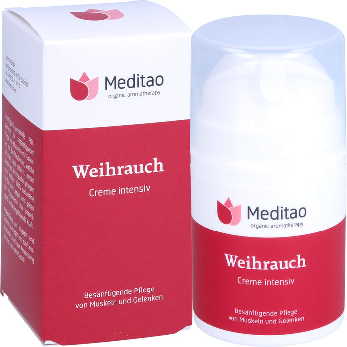 Meditao Weihrauchcreme, 50 ml Crème