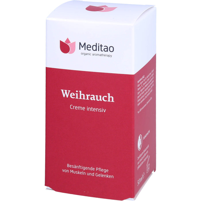 Meditao Weihrauchcreme, 50 ml Crème