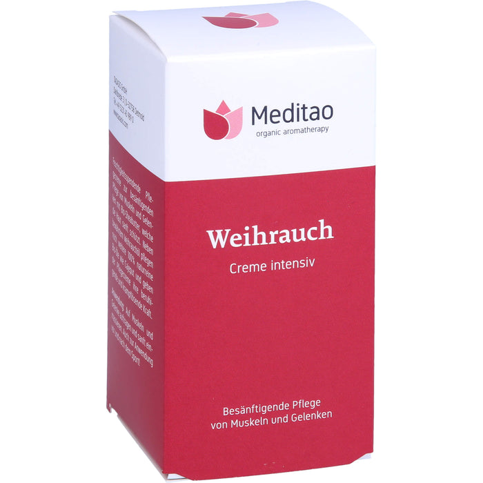Meditao Weihrauchcreme, 50 ml Crème