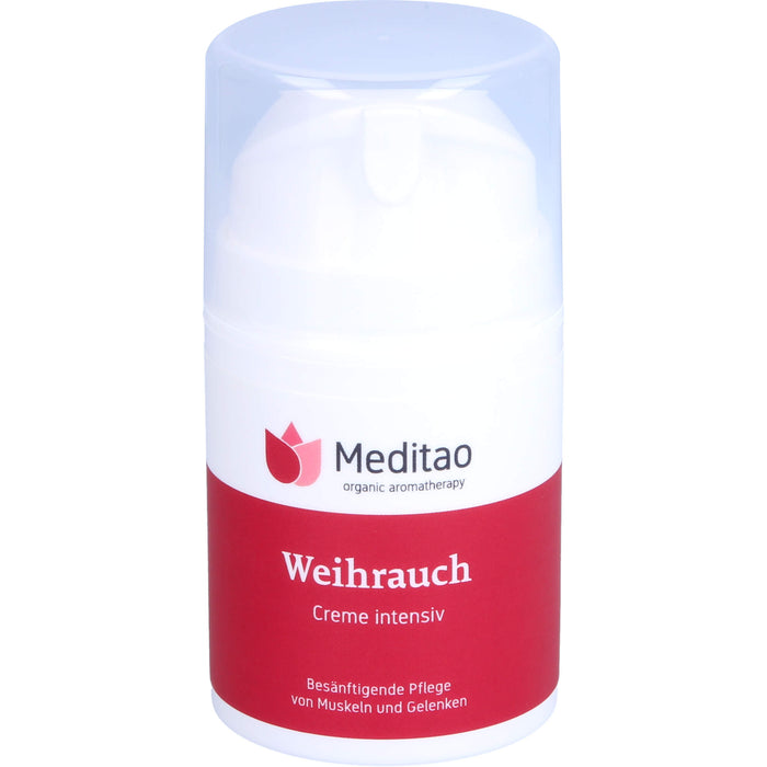 Meditao Weihrauchcreme, 50 ml Crème