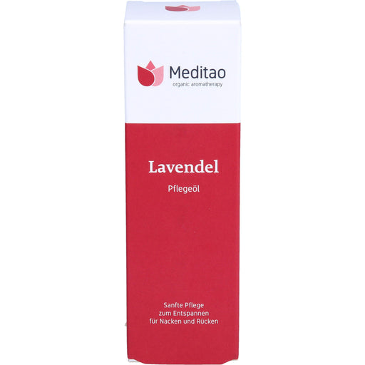 Meditao Lavendel Pflegeöl, 50 ml Öl