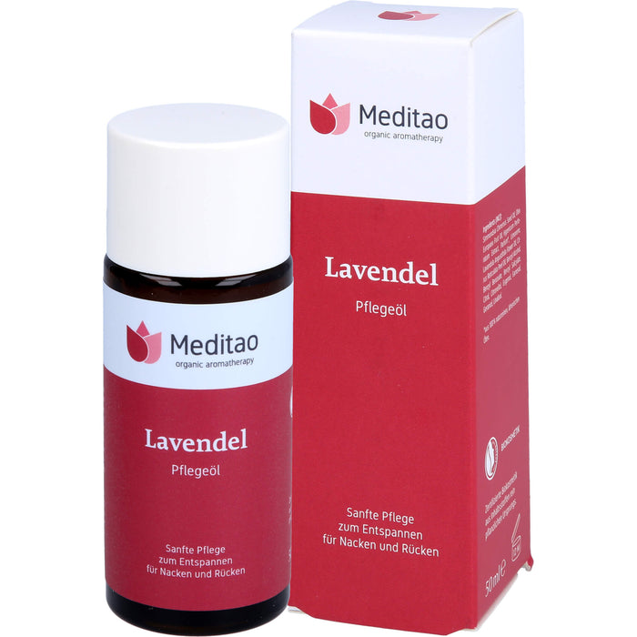 Meditao Lavendel Pflegeöl, 50 ml Öl