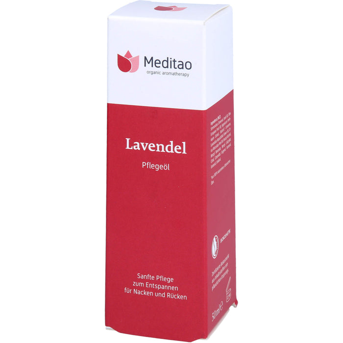 Meditao Lavendel Pflegeöl, 50 ml Öl
