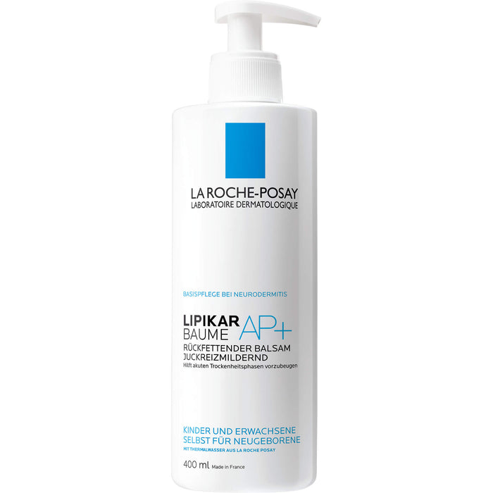 La Roche-Posay Lipikar Baume AP+, 400 ml Creme
