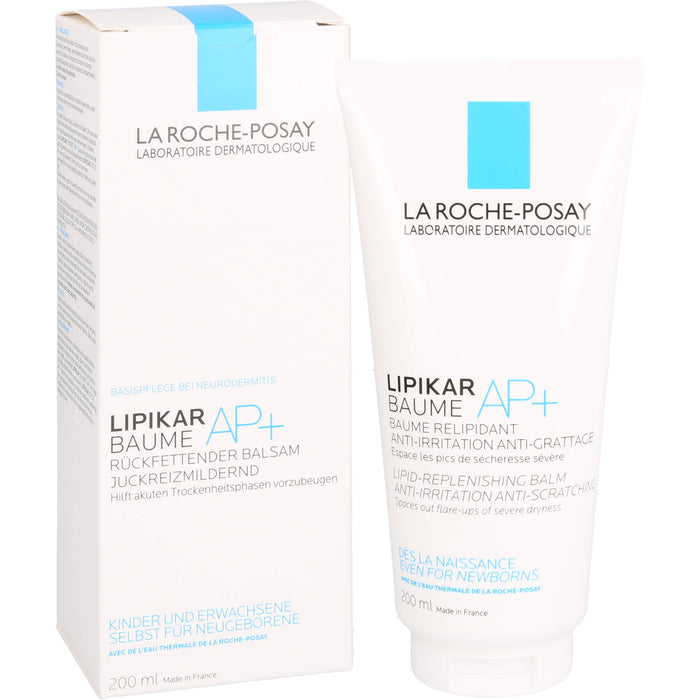 La Roche-Posay Lipikar Baume AP+ rückfettender Balsam, 200 ml Cream