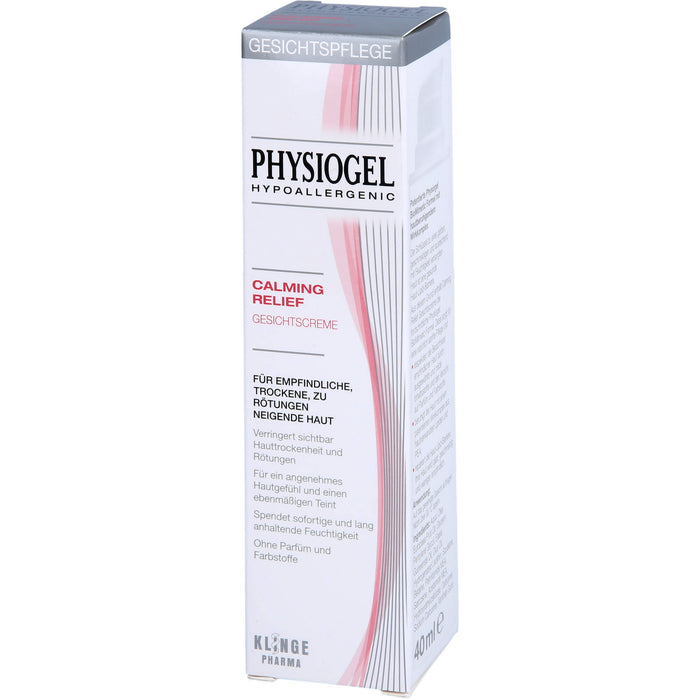 PHYSIOGEL  Calming Relief Gesichtscreme, 40 ml Creme