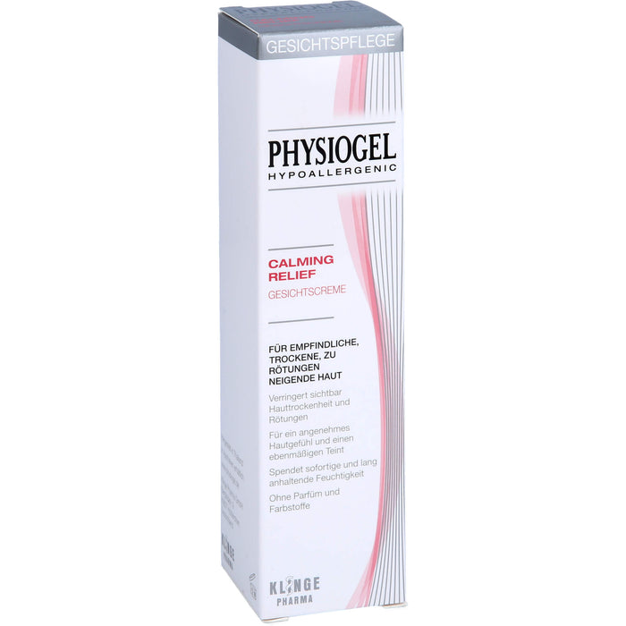 PHYSIOGEL  Calming Relief Gesichtscreme, 40 ml Creme
