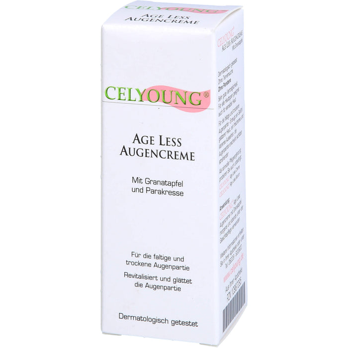 CELYOUNG Age Less Augencreme mit Granatapfel, 15 ml Creme