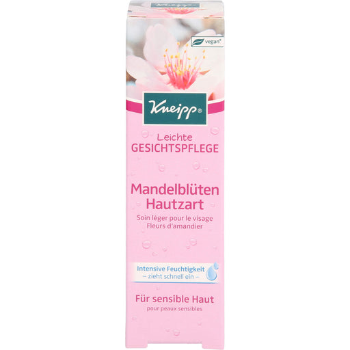 Kneipp leichte Gesichtspflege Mandelblüte hautzart, 50 ml Lotion