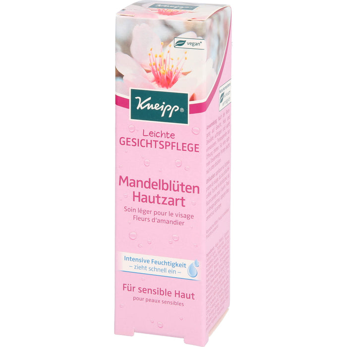 Kneipp leichte Gesichtspflege Mandelblüte hautzart, 50 ml Lotion