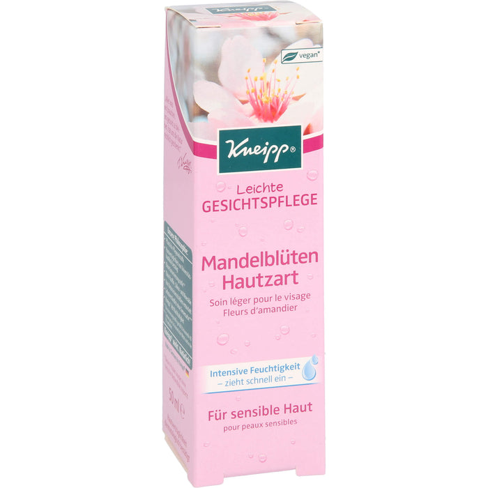 Kneipp leichte Gesichtspflege Mandelblüte hautzart, 50 ml Lotion