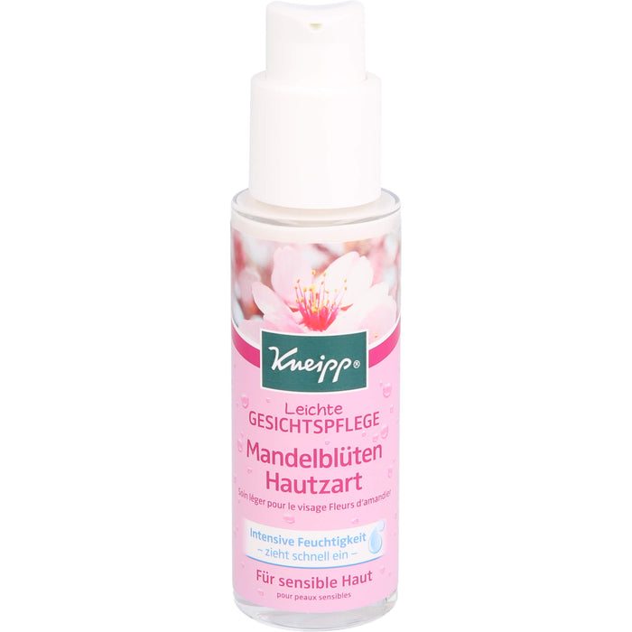 Kneipp leichte Gesichtspflege Mandelblüte hautzart, 50 ml Lotion