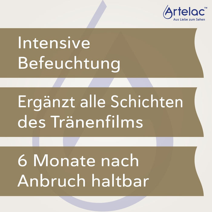 Artelac Complete MDO Augentropfen, 10 ml Lösung