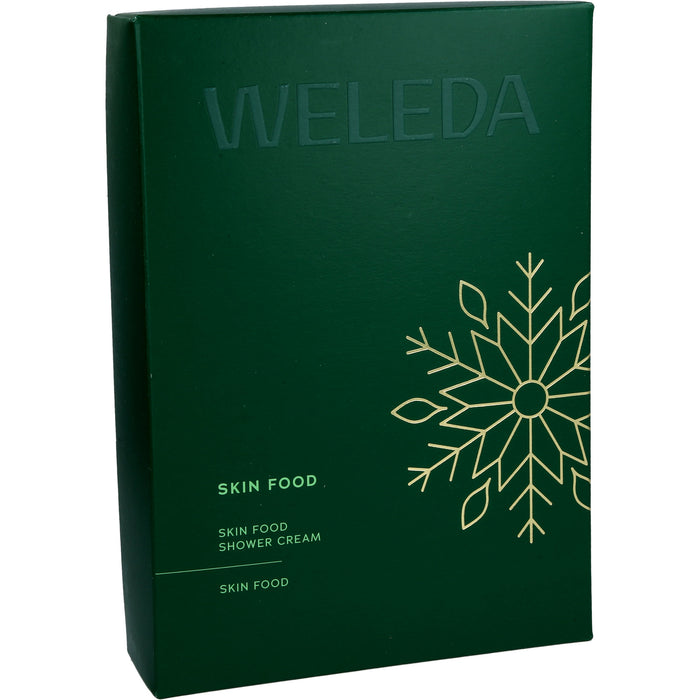 WELEDA Geschenkset Skin Food Body mit Skin Food Shower Cream und Skin Food nährender Intensivpflege, 275 ml Crème