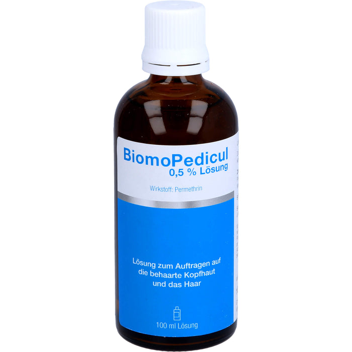 BiomoPedicul 0,5 % Lösung bei Befall mit Kopfläusen, 100 ml Solution