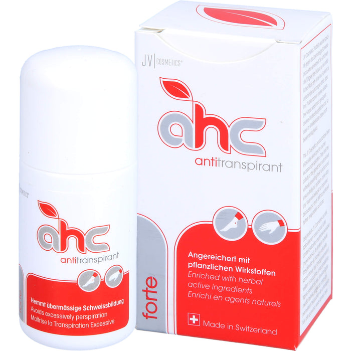 ahc forte Antitranspirant, 30 ml Solution
