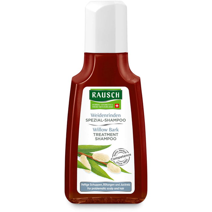 RAUSCH Weidenrinden Spezial-Shampoo, 40 ml Shampoing
