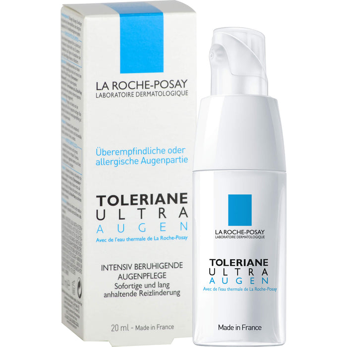La Roche-Posay Toleriane Ultra Augen intensive Pflege, 20 ml Crème