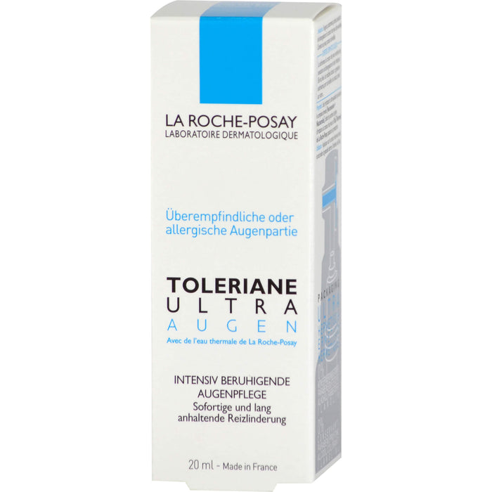 La Roche-Posay Toleriane Ultra Augen intensive Pflege, 20 ml Crème