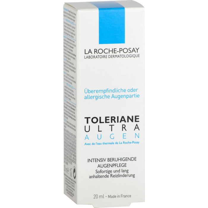 La Roche-Posay Toleriane Ultra Augen intensive Pflege, 20 ml Crème