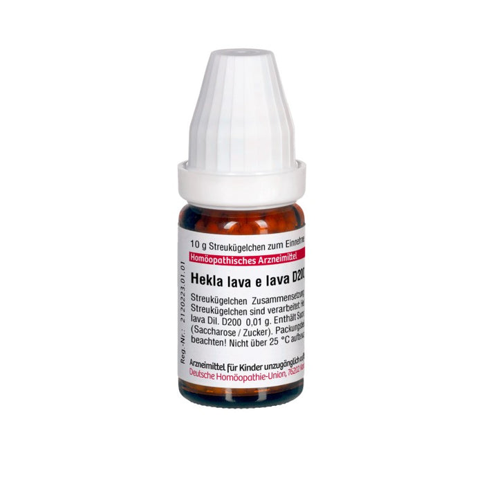 Hekla lava e lava D200 DHU Globuli, 10 g Globules