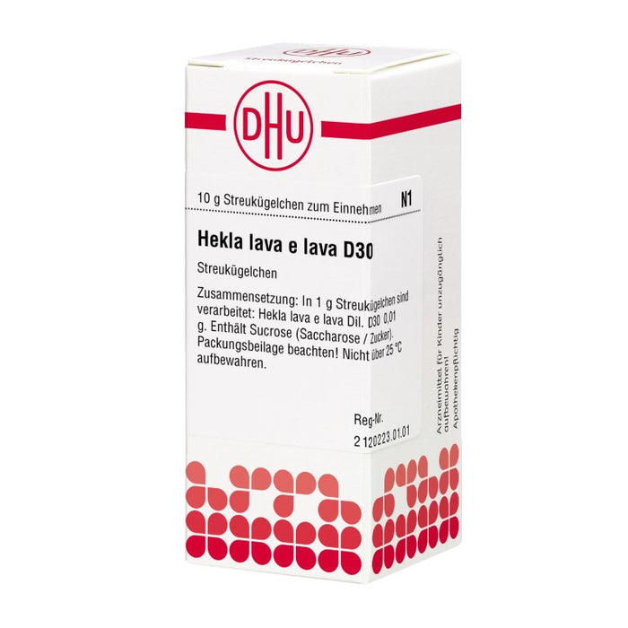DHU Hekla lava e lava D30 Streukügelchen, 10 g Globules
