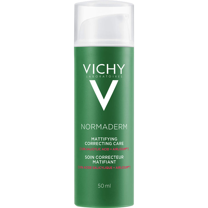 VICHY Normaderm 24h Feuchtigkeits-Pflegecreme gegen Hautunreinheiten, 50 ml Cream